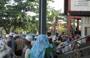 Le dispensaire Jacaranda à Mamoudzou