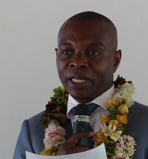 Le sénateur Thani Mohamed Soilihi