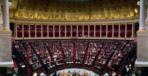L'hémicycle de l'Assemblée nationale (crédits photo: AN)