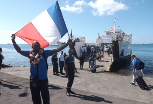 Ali Soultoini de retour des Jeux des Îles le 11 août dernier à Mayotte