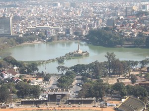 Le centre de Tananarive 