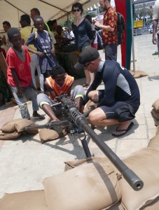 Décryptage du maniement des armes lourdes