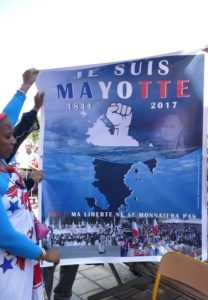 Banderole je suis mayotte