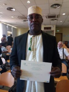 Younoussa MKadara vient d'avoir son diplôme