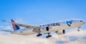 Le Boeing 777 300 ER d'Air Austral