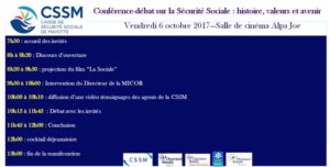 CSSM 40 ans conf