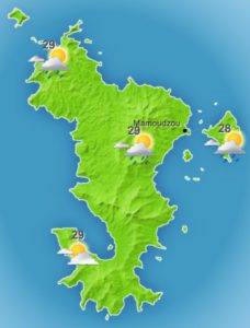 Quelques pluies bienvenues annoncées pour ce mardi matin, mais des températures toujours importantes