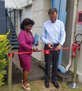 Inauguration de l'école d'Air Austral