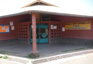 L'école maternelle de Kawéni fermée