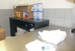 Le kit d'hygiène