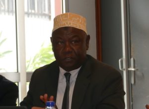 Majani Mohamed, maire de Mamoudzou