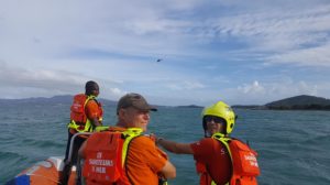 Les sauveteurs bénévoles de Mayotte en intervention