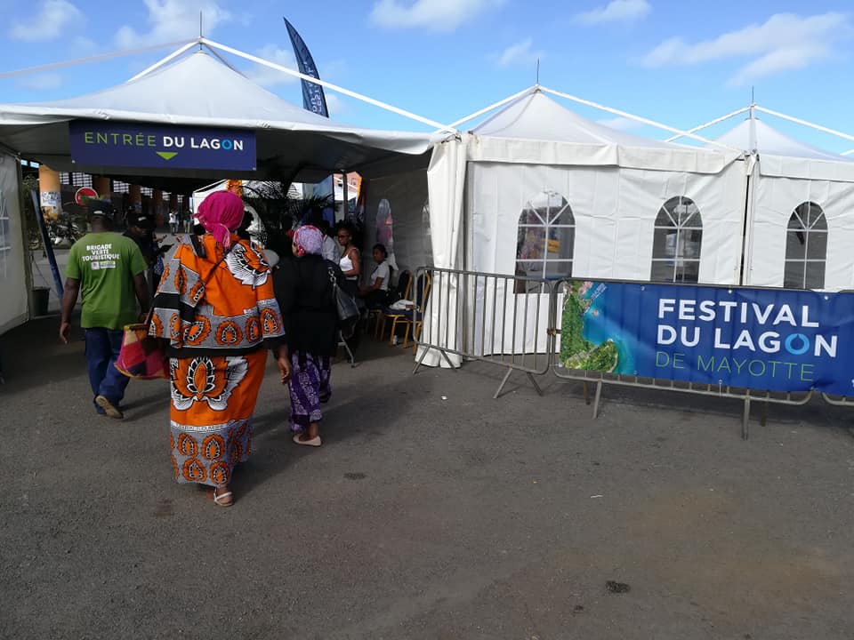 Le Festival du lagon a ouvert ses portes vendredi dernier