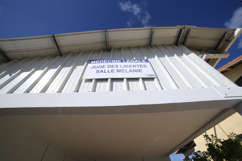 La salle Mélanie se trouve dans l'enceinte du CHM